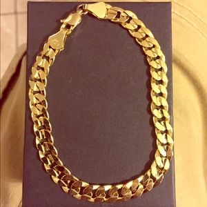 14k Italy gold filled bracelet